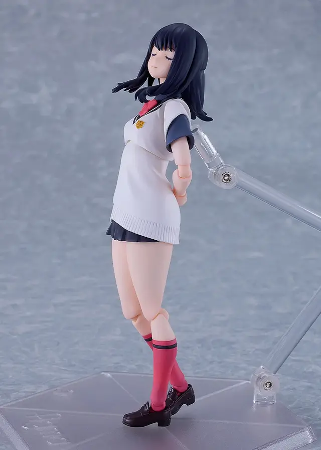 ブランコに座るミニスカ×太ももにドキドキ！「グリッドマン ユニバース」より「宝多六花」の新規アクションフィギュアが予約スタート