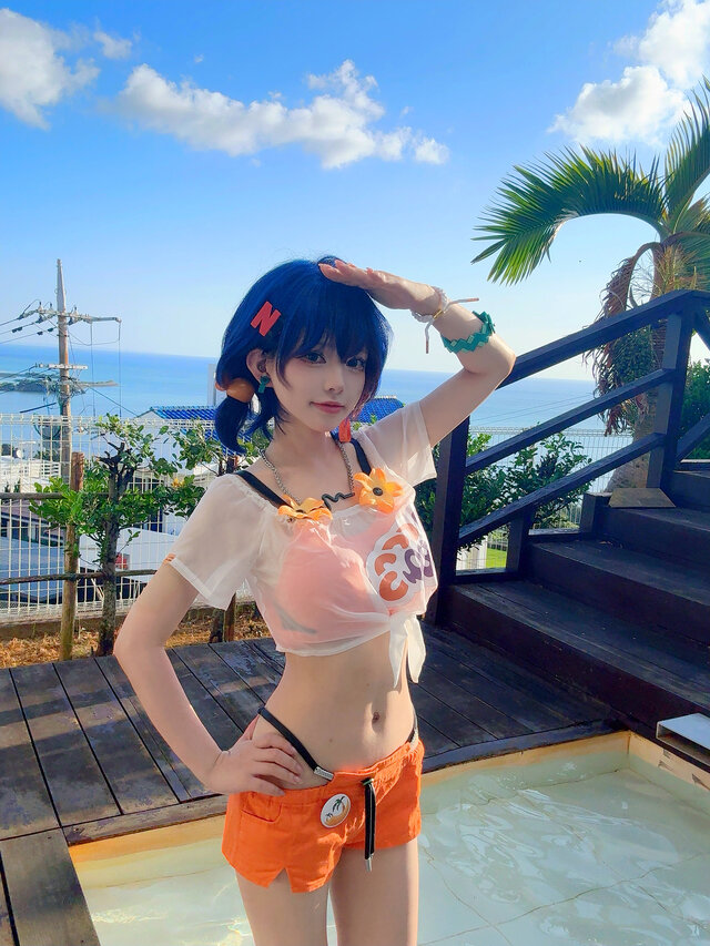リン『ゼンレスゾーンゼロ』／六二二同学（X：@sixtutu622）