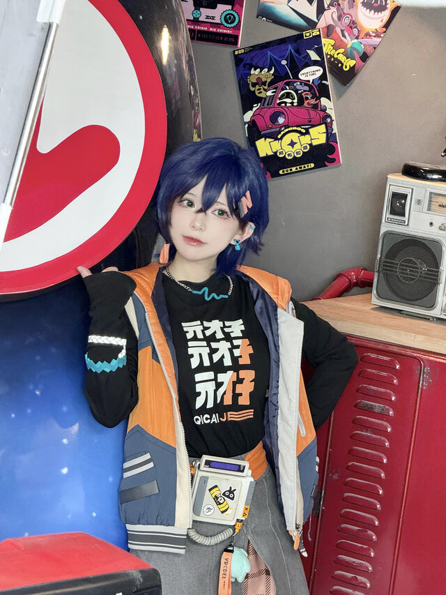 リン『ゼンレスゾーンゼロ』／六二二同学（X：@sixtutu622）