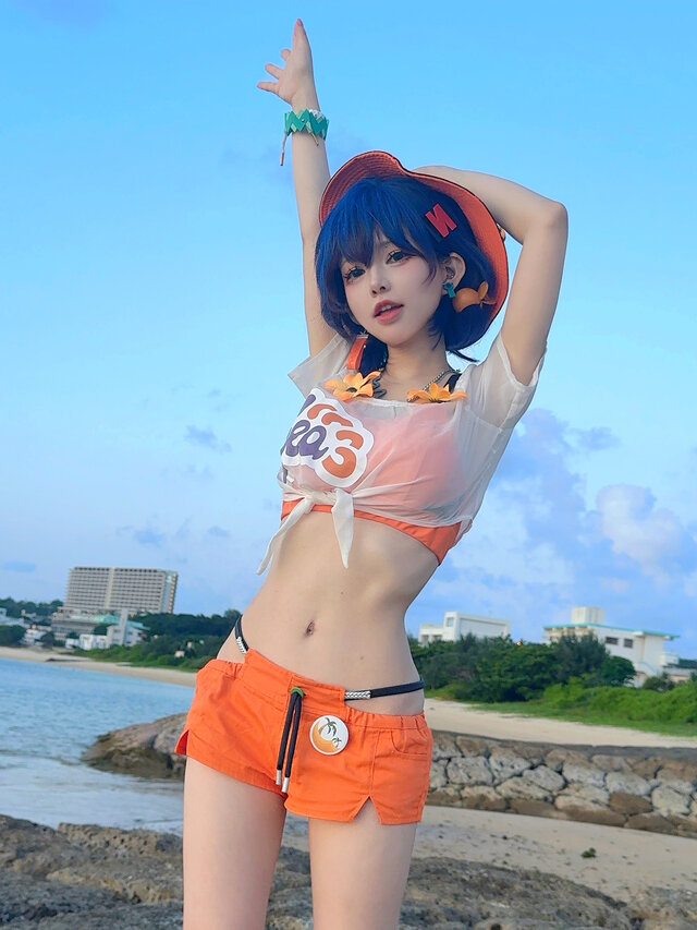 リン『ゼンレスゾーンゼロ』／六二二同学（X：@sixtutu622）