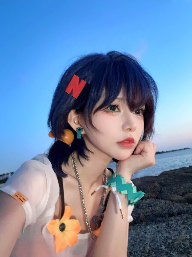 リン『ゼンレスゾーンゼロ』／六二二同学（X：@sixtutu622）