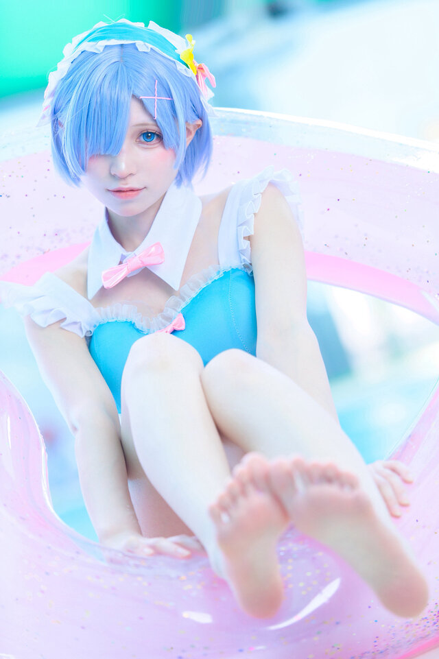 レム「Re:ゼロから始める異世界生活」／にゃんごろう（X：@magia_nyangorou）