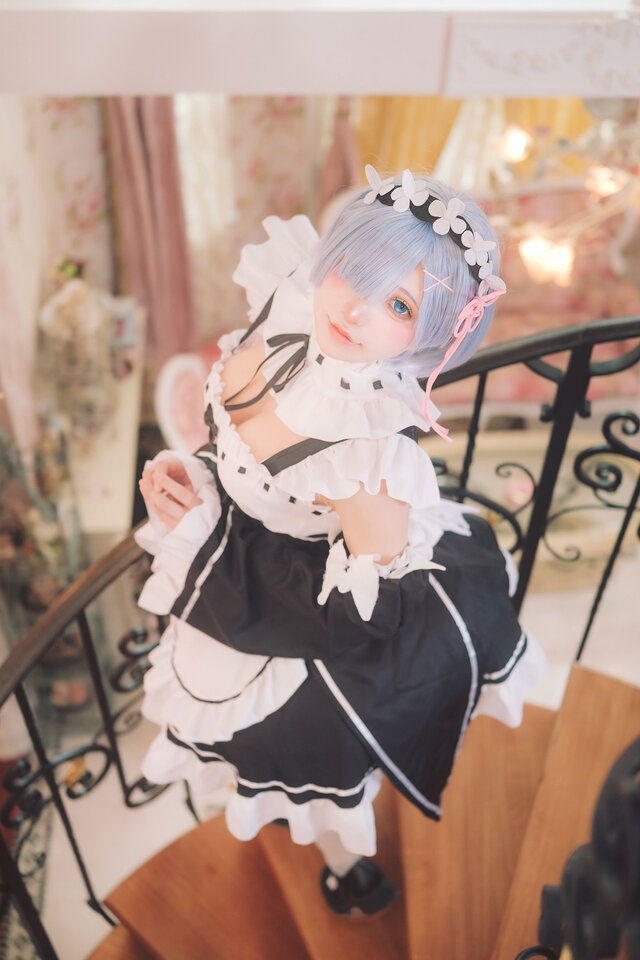 レム「Re:ゼロから始める異世界生活」／にゃんごろう（X：@magia_nyangorou）