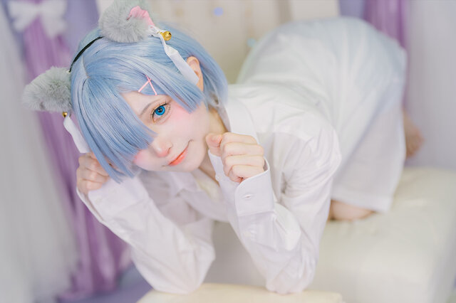 レム「Re:ゼロから始める異世界生活」／にゃんごろう（X：@magia_nyangorou）
