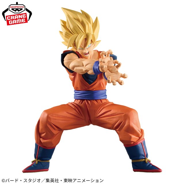「ドラゴンボールZ」かめはめ波を放つ「超サイヤ人孫悟空」が大迫力！約25cmの特大プライズフィギュアとして9月9日より順次展開