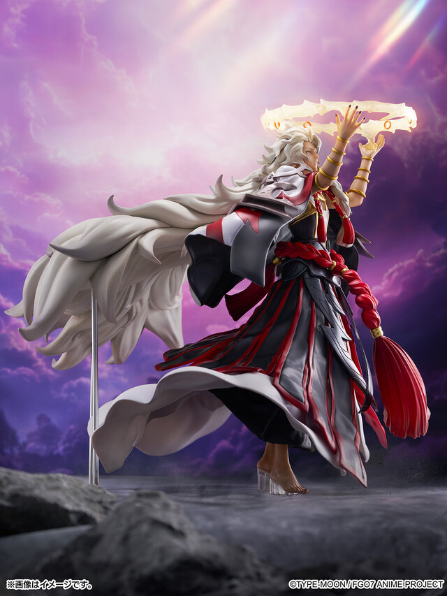 アニメ「FGO」より「魔術王ソロモン」1/7スケールフィギュアが予約受付中！繊細な表情、指輪の輝きに至るまで細部にこだわり造形