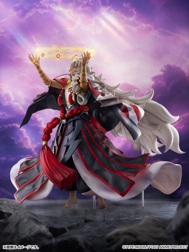 アニメ「FGO」より「魔術王ソロモン」1/7スケールフィギュアが予約受付中！繊細な表情、指輪の輝きに至るまで細部にこだわり造形