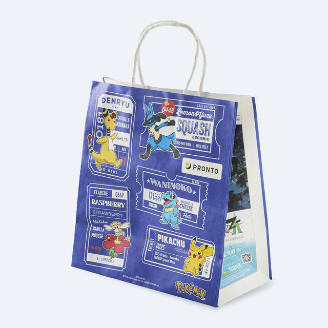 『ポケモン』コラボが全国のプロントにて10月1日より開催！ニンフィアやルカリオイメージのドリンクほか、グッズ販売ーノベルティも素敵なアイテム多数