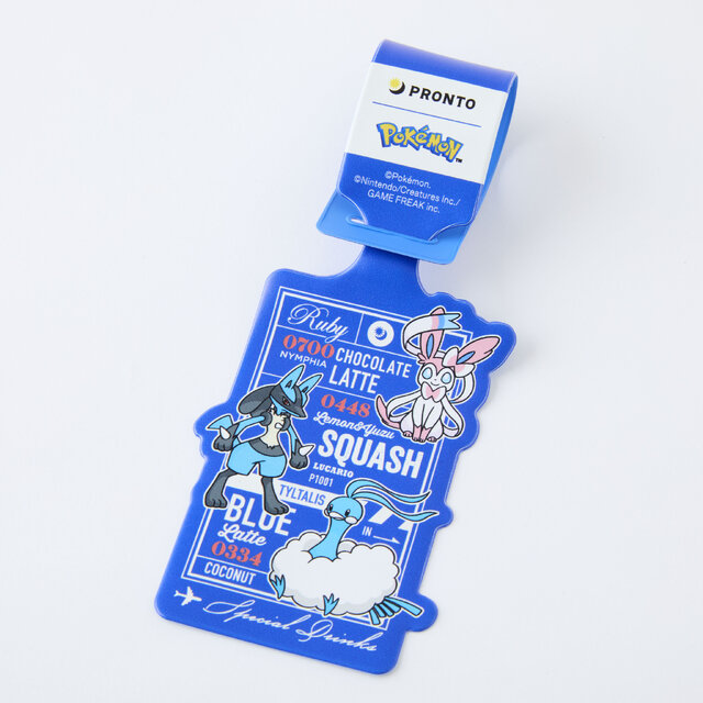 『ポケモン』コラボが全国のプロントにて10月1日より開催！ニンフィアやルカリオイメージのドリンクほか、グッズ販売ーノベルティも素敵なアイテム多数