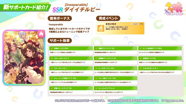 『ウマ娘』新たに「エスポワールシチー」実装！常にツンツンしている反抗期全開のギャルウマ娘