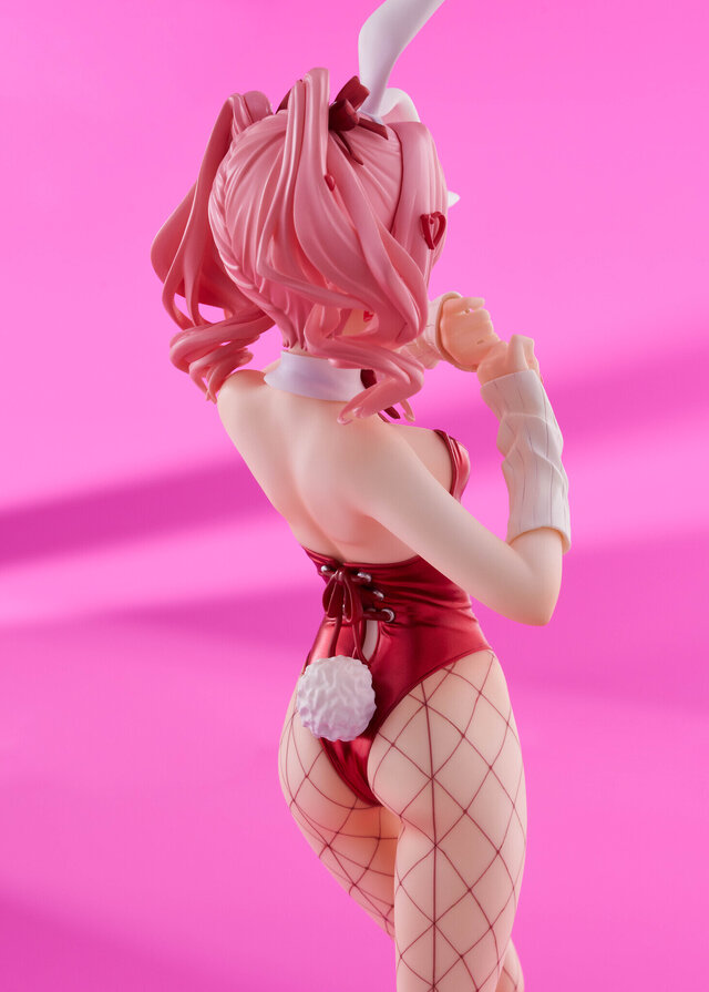 真っ赤なバニースーツにスラリと伸びた美脚！人気イラストレーターrurudo氏オリジナルキャラ「ラビ」が立体化