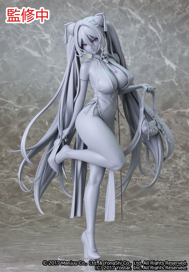 ムチムチ太ももに際どい衣装…！『アズレン』8周年リアルイベントで新作フィギュア多数展示―どれもこれもやっぱり過激