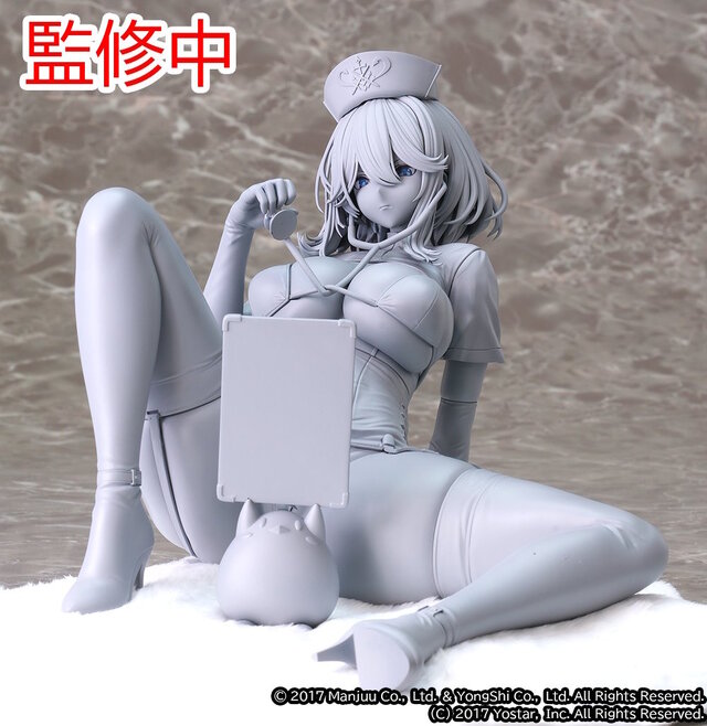ムチムチ太ももに際どい衣装…！『アズレン』8周年リアルイベントで新作フィギュア多数展示―どれもこれもやっぱり過激