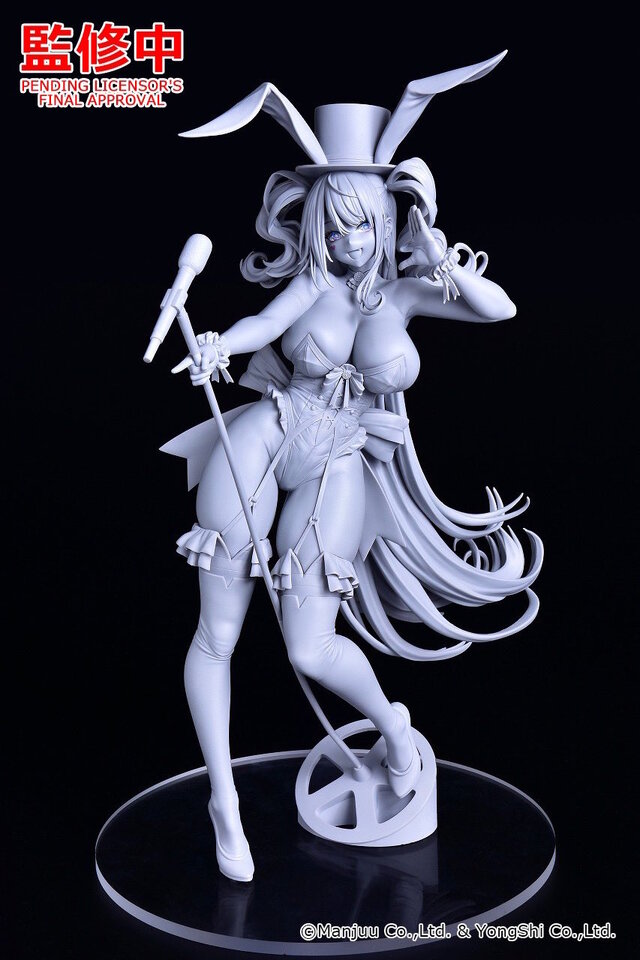 ムチムチ太ももに際どい衣装…！『アズレン』8周年リアルイベントで新作フィギュア多数展示―どれもこれもやっぱり過激