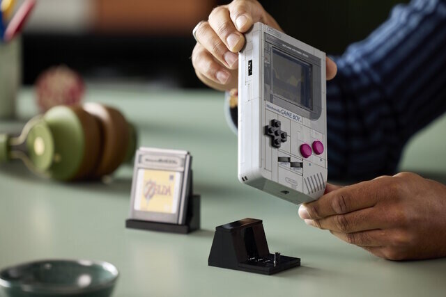 「LEGO Game Boy」海外の一部店舗で早くもフラゲ！？公式発売3週間前に10ドル引きで