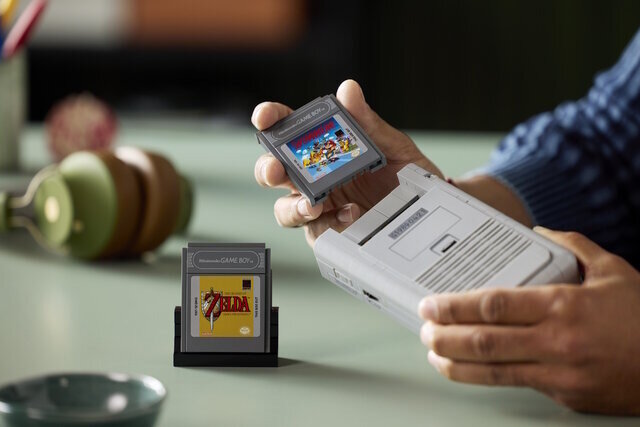 「LEGO Game Boy」海外の一部店舗で早くもフラゲ！？公式発売3週間前に10ドル引きで
