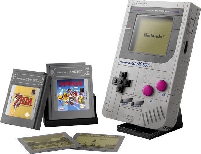 「LEGO Game Boy」海外の一部店舗で早くもフラゲ！？公式発売3週間前に10ドル引きで