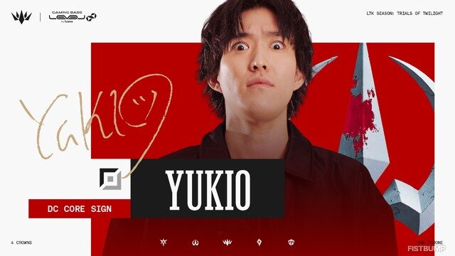 「LTK シーズン2」Domination Crown（DC）メンバーが発表―COREのTOPに「やうじ」参戦ほか一部メンバー変更【Trials of Twilight（黄昏の試練）】