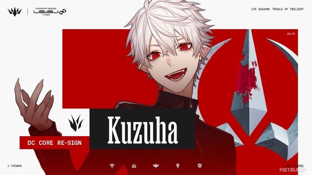 「LTK シーズン2」Domination Crown（DC）メンバーが発表―COREのTOPに「やうじ」参戦ほか一部メンバー変更【Trials of Twilight（黄昏の試練）】