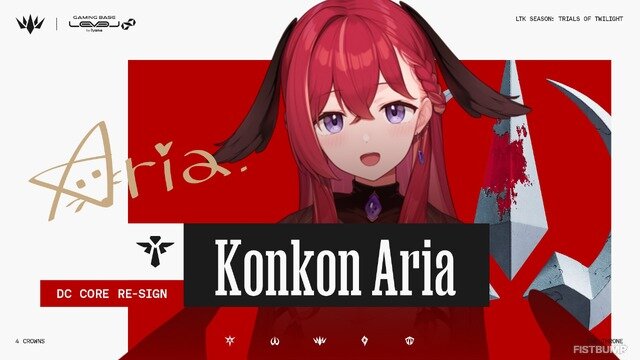 「LTK シーズン2」Domination Crown（DC）メンバーが発表―COREのTOPに「やうじ」参戦ほか一部メンバー変更【Trials of Twilight（黄昏の試練）】