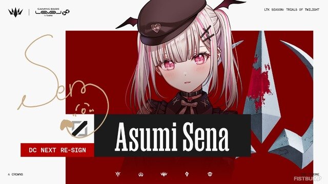 「LTK シーズン2」Domination Crown（DC）メンバーが発表―COREのTOPに「やうじ」参戦ほか一部メンバー変更【Trials of Twilight（黄昏の試練）】