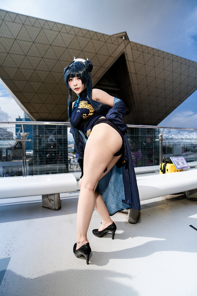 竜華キサキ『ブルーアーカイブ』／鶴葵（X：@tsuru_Cosplay）