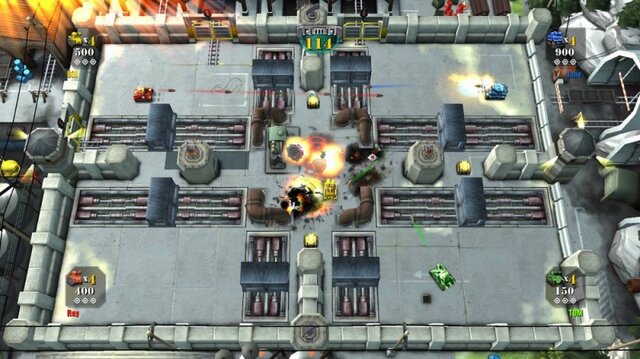 Tank Battles