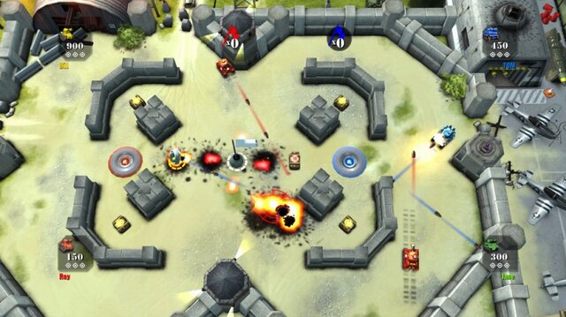 Tank Battles