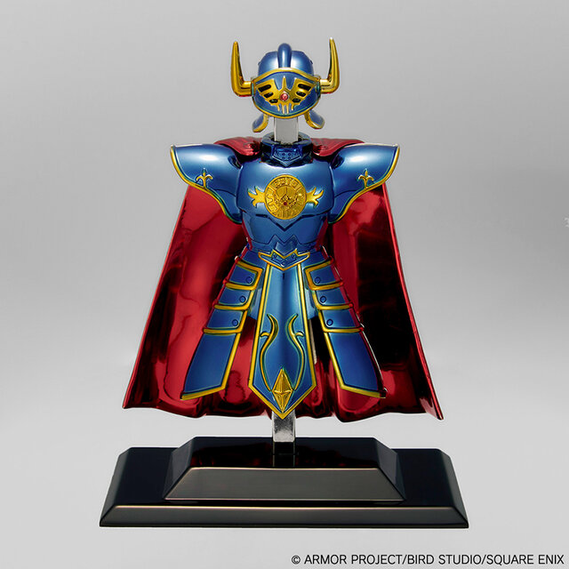 『ドラクエ』伝説の武具がずっしり重いメタルフィギュアに！「ロトの鎧＆ロトの兜」や「天空の剣＆天空の盾」等が再受注