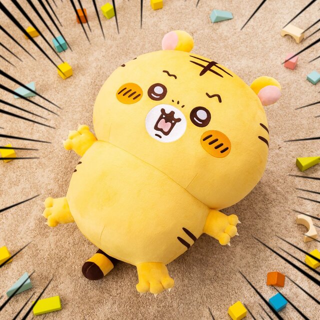 「ちいかわ」ナガノ氏が描く、「虎」のぬいぐるみくじが販売開始！泣いたり笑ったり、表情豊かな虎が必ず当たる