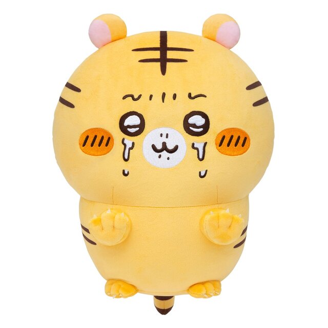 「ちいかわ」ナガノ氏が描く、「虎」のぬいぐるみくじが販売開始！泣いたり笑ったり、表情豊かな虎が必ず当たる