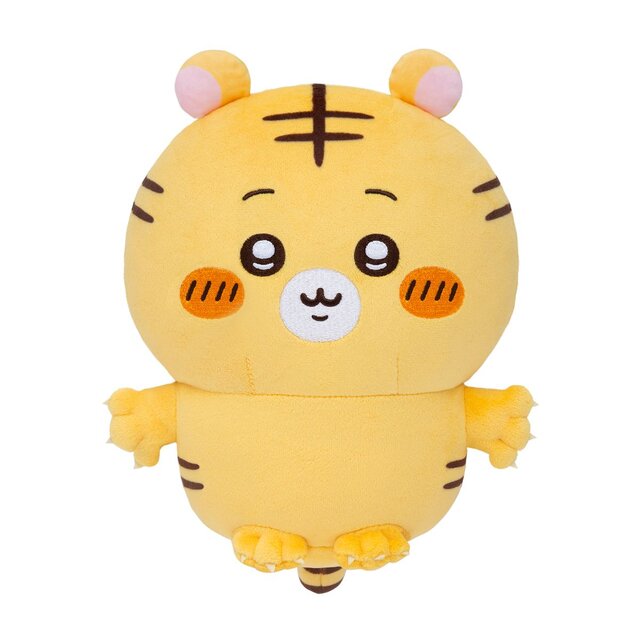「ちいかわ」ナガノ氏が描く、「虎」のぬいぐるみくじが販売開始！泣いたり笑ったり、表情豊かな虎が必ず当たる