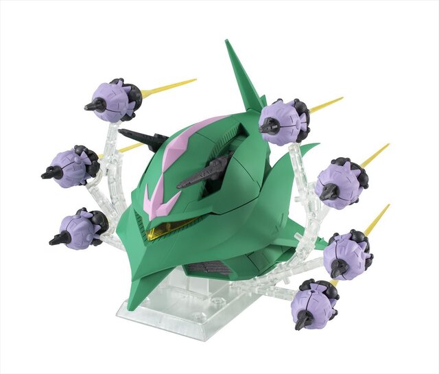 ガンダムと激闘を繰り広げた「ララァ専用モビルアーマー（エルメス）」が立体化！ビットは7個付属、背面ハッチに収納できるオリジナルギミック搭載