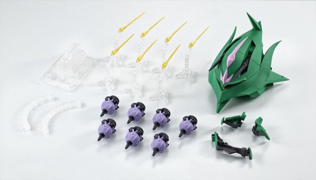 ガンダムと激闘を繰り広げた「ララァ専用モビルアーマー（エルメス）」が立体化！ビットは7個付属、背面ハッチに収納できるオリジナルギミック搭載