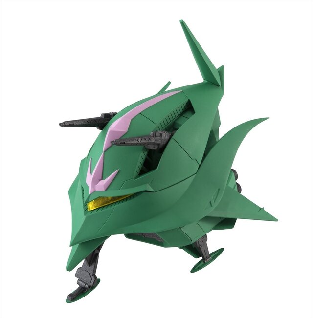 ガンダムと激闘を繰り広げた「ララァ専用モビルアーマー（エルメス）」が立体化！ビットは7個付属、背面ハッチに収納できるオリジナルギミック搭載