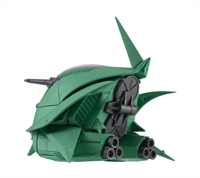 ガンダムと激闘を繰り広げた「ララァ専用モビルアーマー（エルメス）」が立体化！ビットは7個付属、背面ハッチに収納できるオリジナルギミック搭載