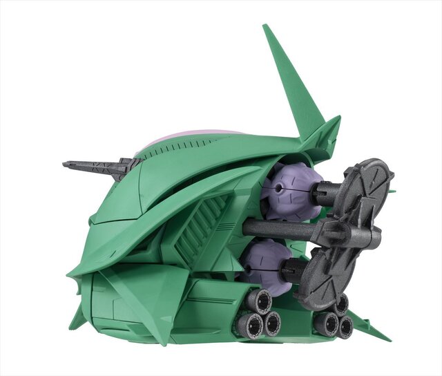 ガンダムと激闘を繰り広げた「ララァ専用モビルアーマー（エルメス）」が立体化！ビットは7個付属、背面ハッチに収納できるオリジナルギミック搭載