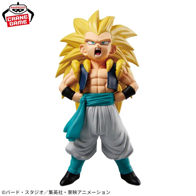 “かんっぜんにおこった!!!!”「ドラゴンボールZ」 より「超サイヤ人3ゴテンクス」プライズフィギュアが9月11日順次展開！