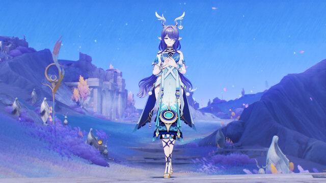 『原神』バージョン「Luna I」配信！新地域ナド・クライとプレイアブルのラウマ、フリンズ、アイノ実装