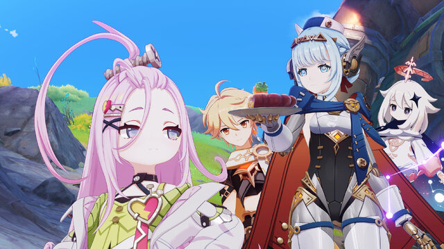 『原神』バージョン「Luna I」配信！新地域ナド・クライとプレイアブルのラウマ、フリンズ、アイノ実装