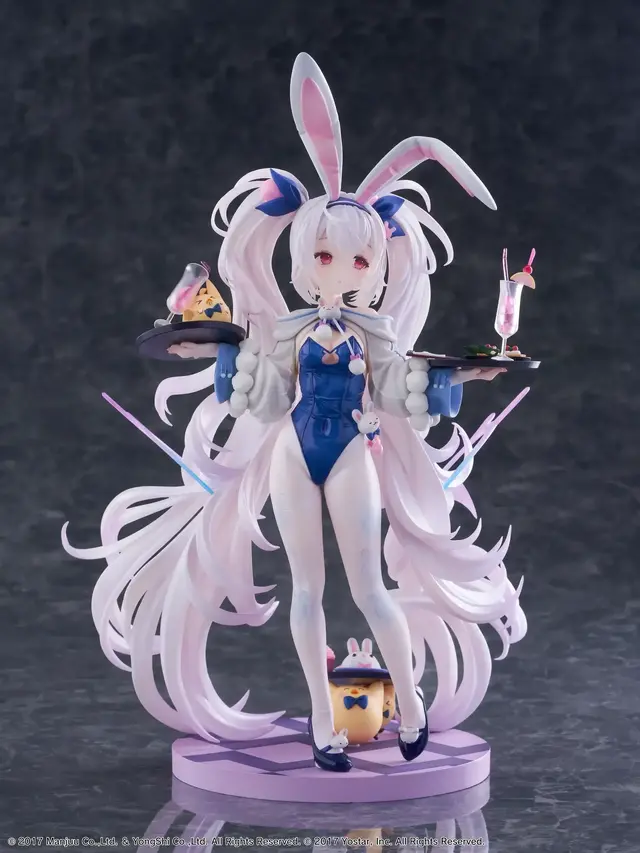 バニースーツ姿が可愛い！『アズレン』より「ラフィーII」が着せ替え「うとうとビジーデー」姿で立体化
