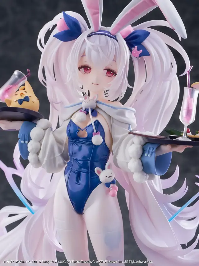 バニースーツ姿が可愛い！『アズレン』より「ラフィーII」が着せ替え「うとうとビジーデー」姿で立体化