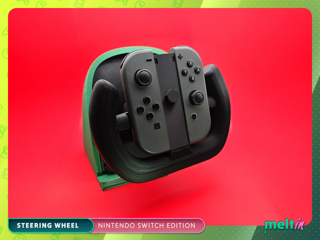 「スイッチ2」目玉機能の“マウス操作”をオシャレ＆快適に！ジョイコン用アダプター3Dプリントモデル無料公開