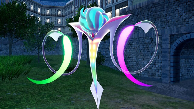 『ポケモンレジェンズZ-A』新たに「メガカラマネロ」発表！メガシンカでサイコパワーが向上、七色に輝く“ゲーミングイカ”爆誕