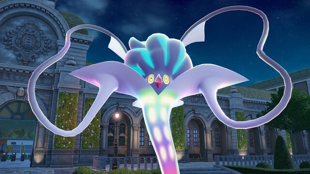 『ポケモンレジェンズZ-A』新たに「メガカラマネロ」発表！メガシンカでサイコパワーが向上、七色に輝く“ゲーミングイカ”爆誕