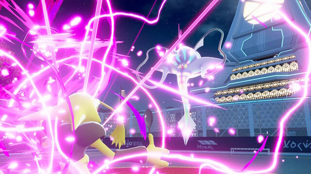 『ポケモンレジェンズZ-A』新たに「メガカラマネロ」発表！メガシンカでサイコパワーが向上、七色に輝く“ゲーミングイカ”爆誕