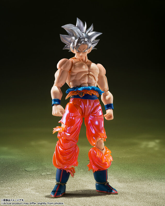 「ドラゴンボール超」より「孫悟空 身勝手の極意」が魂ストア限定で商品化！クリア成形やパール彩色により、オーラの照り返し表現など劇中イメージを追求