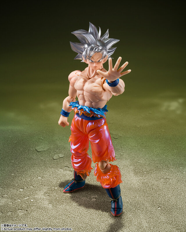 「ドラゴンボール超」より「孫悟空 身勝手の極意」が魂ストア限定で商品化！クリア成形やパール彩色により、オーラの照り返し表現など劇中イメージを追求