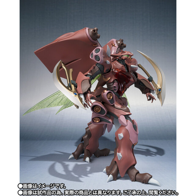 聖戦士ダンバインより「ガーゴイル」がROBOT魂化！2本のトマホークを接続して「両刃の薙刀」にできるオリジナルギミック搭載
