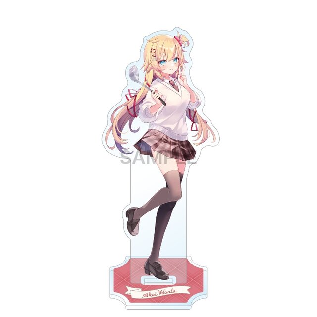 ホロライブ・赤井はあと、猫又おかゆら4名が秋らしい制服姿に！「オータムフェア in ゲーマーズ」が全国5店舗にて開催決定